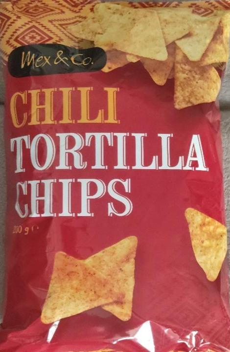 Zdjęcia - Chili tortilla chips Mex & Co.