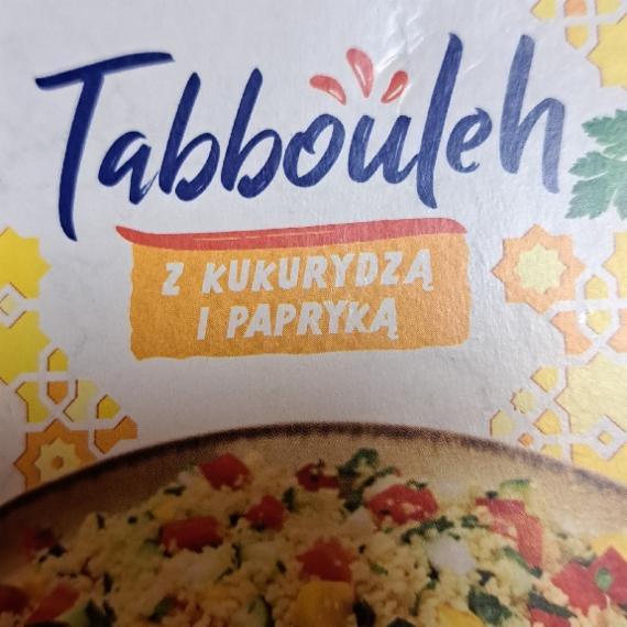 Zdjęcia - Tabbouleh kasza kuskus z kukurydza i papryka Fit & easy