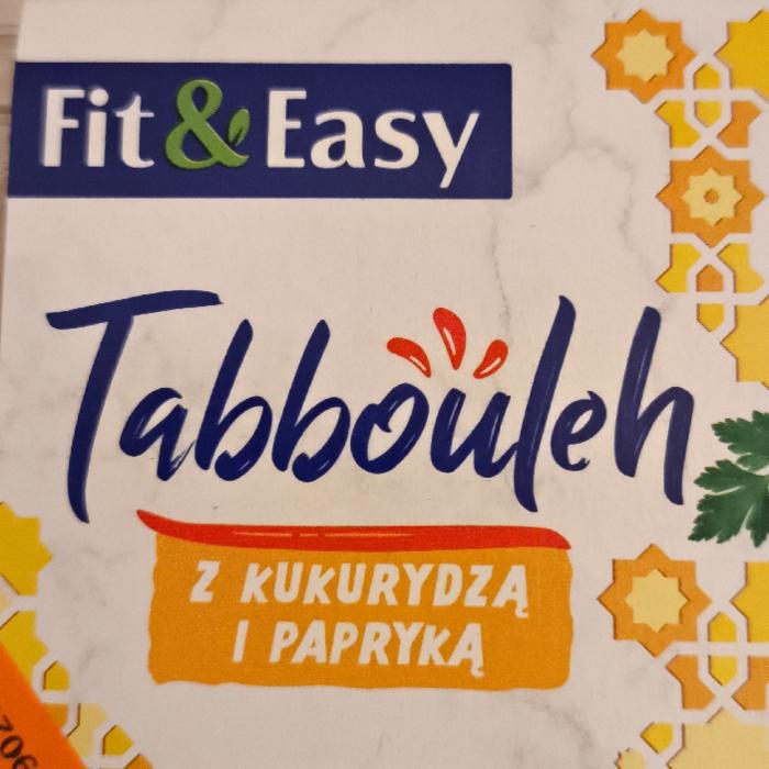 Zdjęcia - Tabbouleh kasza kuskus z kukurydza i papryka Fit & easy