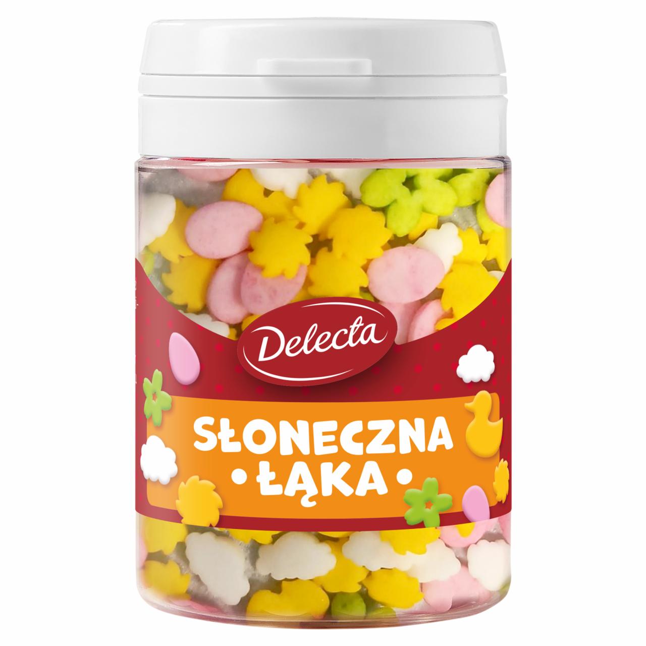 Zdjęcia - Delecta Posypka cukrowa dekoracyjna słoneczna łąka 48 g