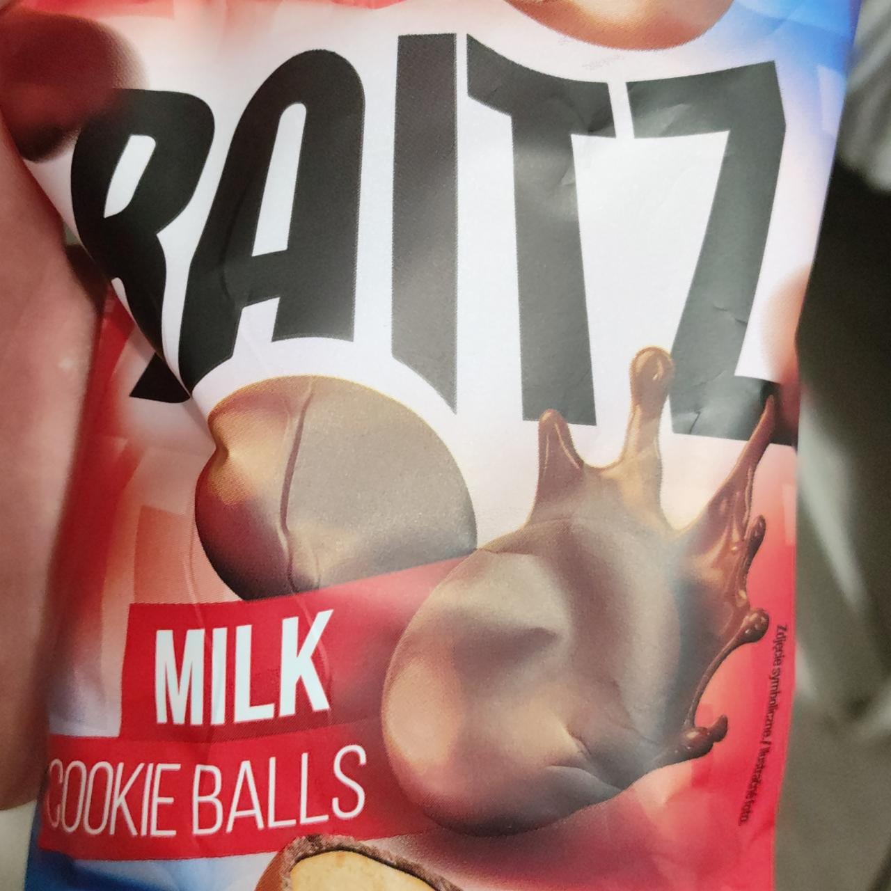 Zdjęcia - Milk cookie balls Baitz