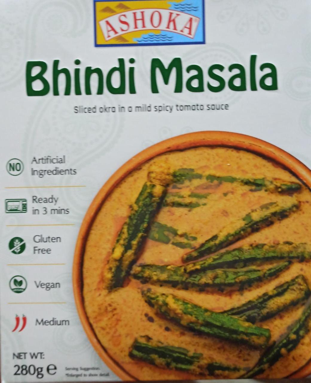 Zdjęcia - Bhindi masala Ashoka