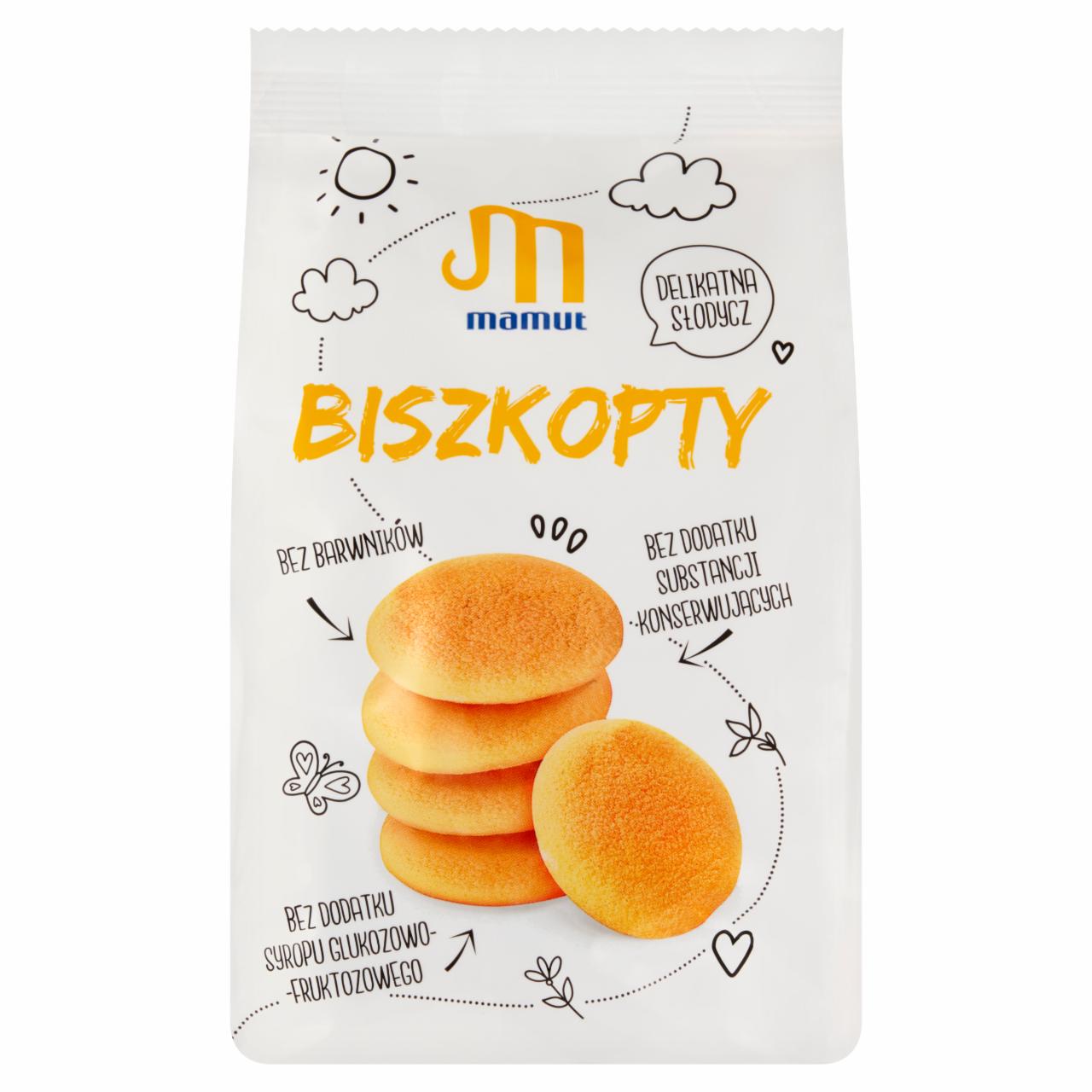 Zdjęcia - Biszkopty 120 g Mamut