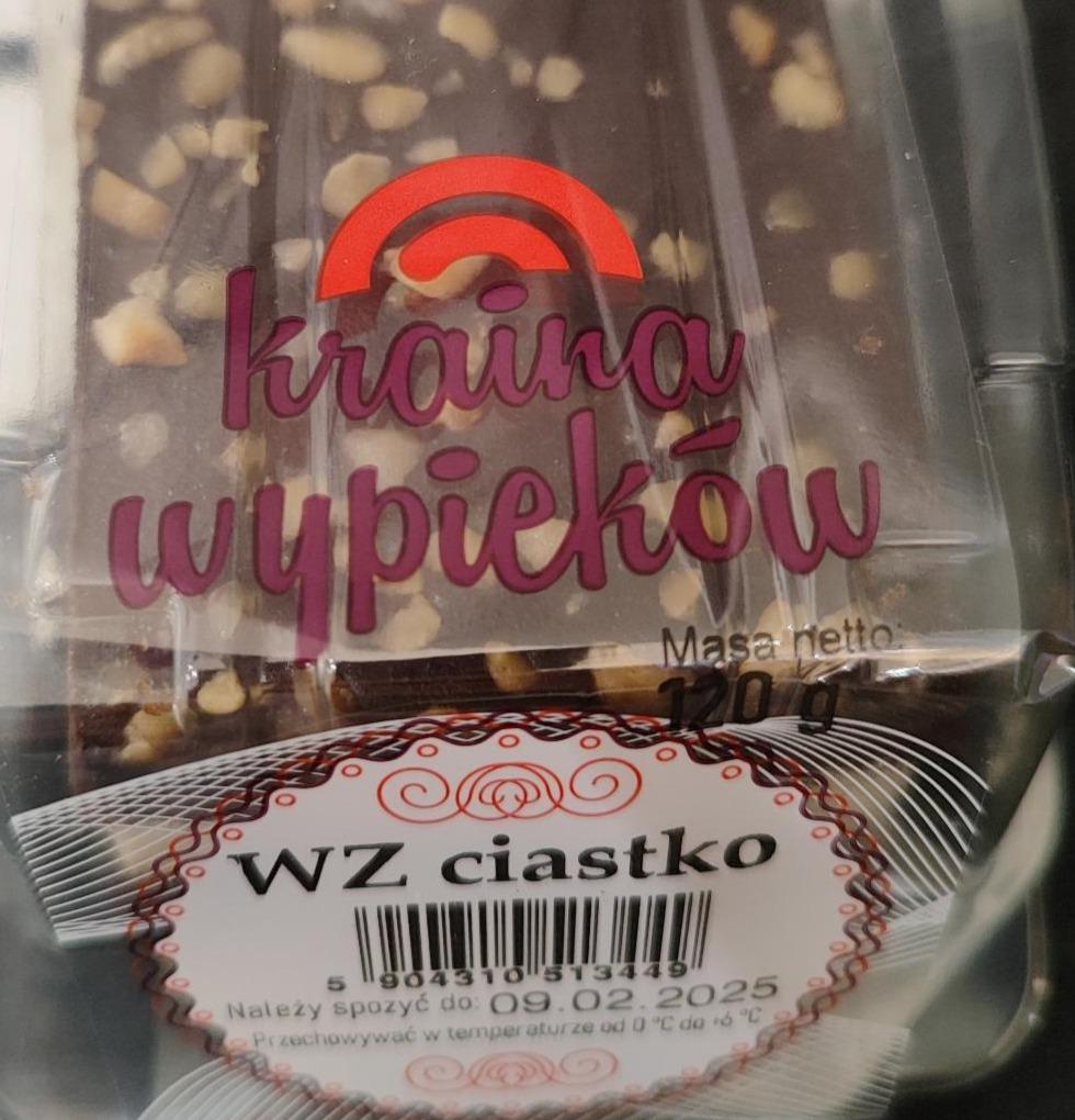 Zdjęcia - WZ ciastko Kraina wypieków