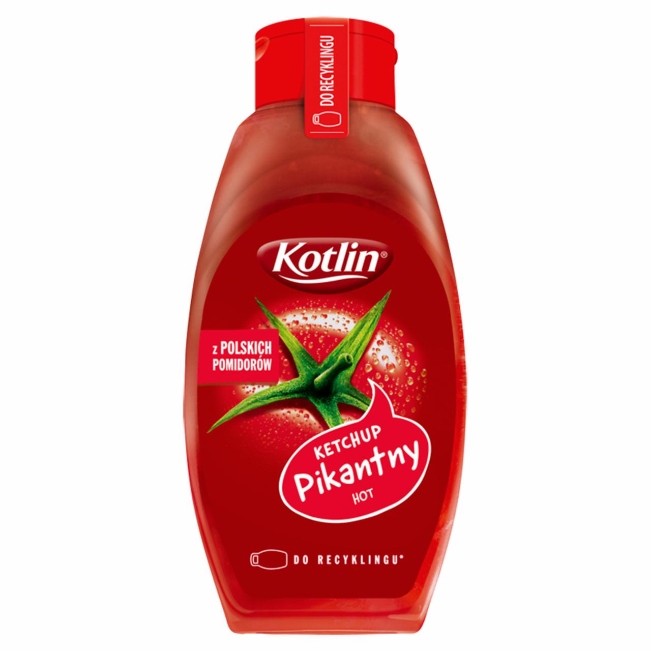 Zdjęcia - Kotlin Ketchup pikantny 650 g