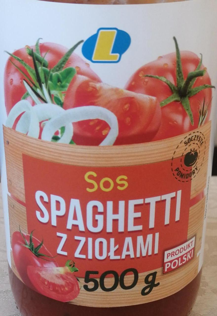 Zdjęcia - Sos spaghetti z ziołami Lewiatan