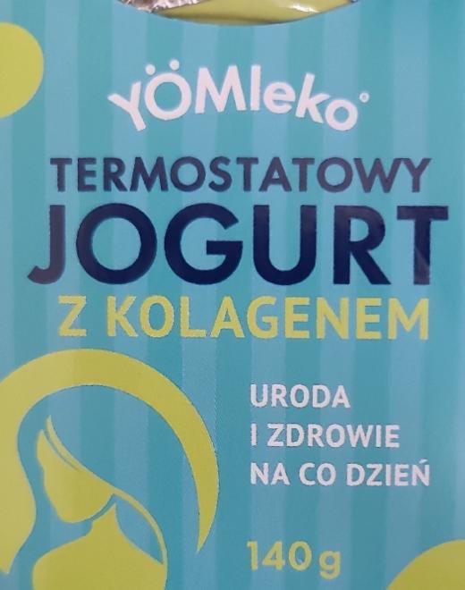 Zdjęcia - Termostatowy jogurt z kolagenem YöMleko