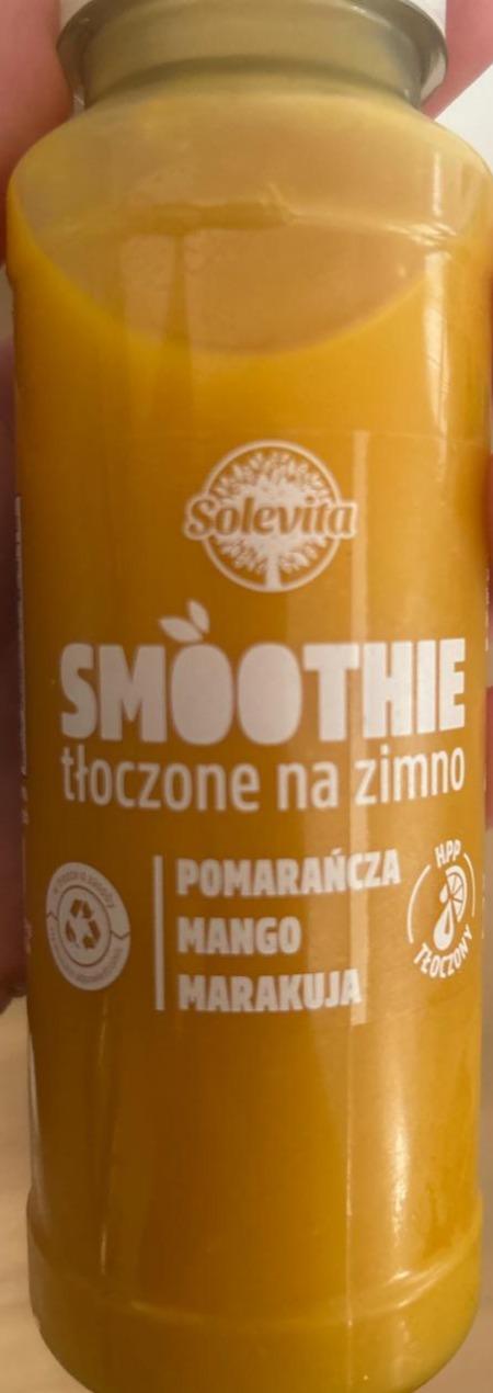 Zdjęcia - Smoothie tłoczone na zimno pomarańcza mango marakuja Solevita