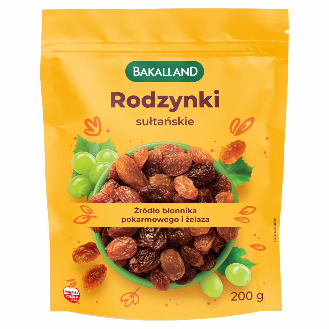 Zdjęcia - Bakalland Rodzynki sułtańskie 200 g