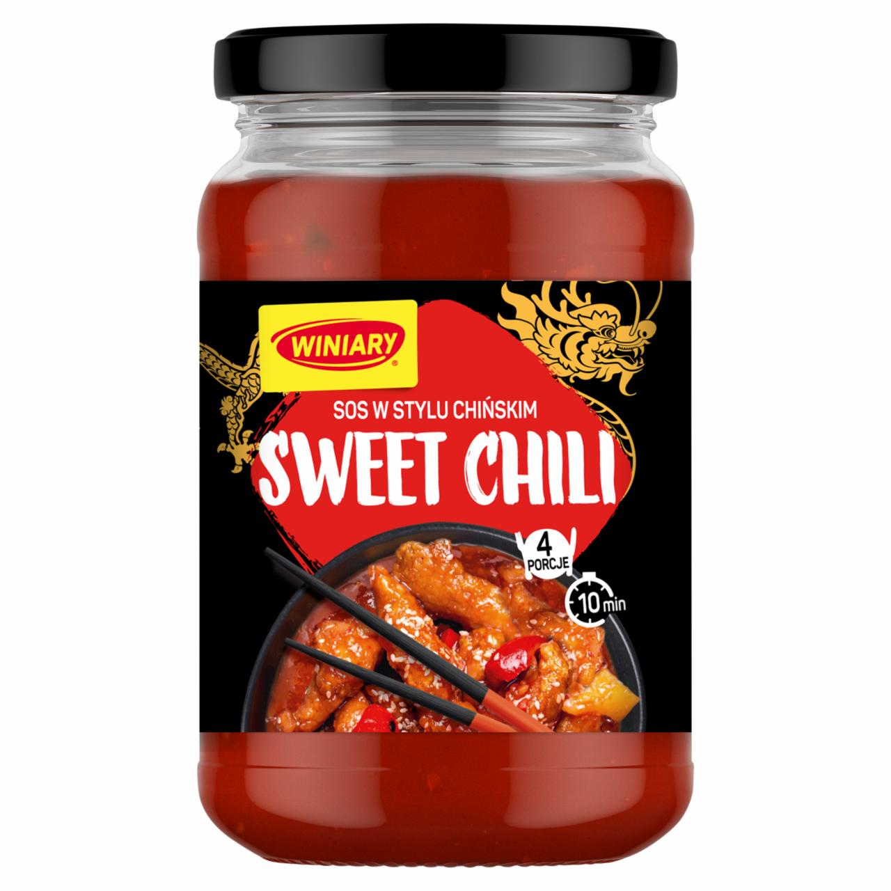 Zdjęcia - Sos w stylu chińskim sweet chili Winiary