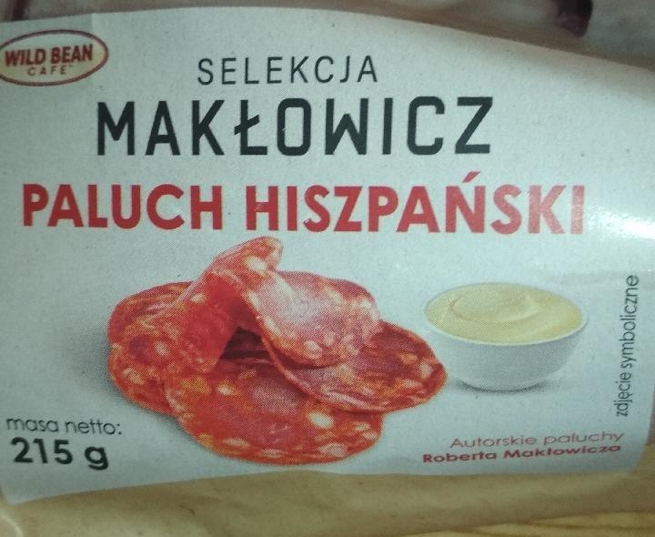 Zdjęcia - Makłowicz paluch hiszpański Wild Bean Cafe