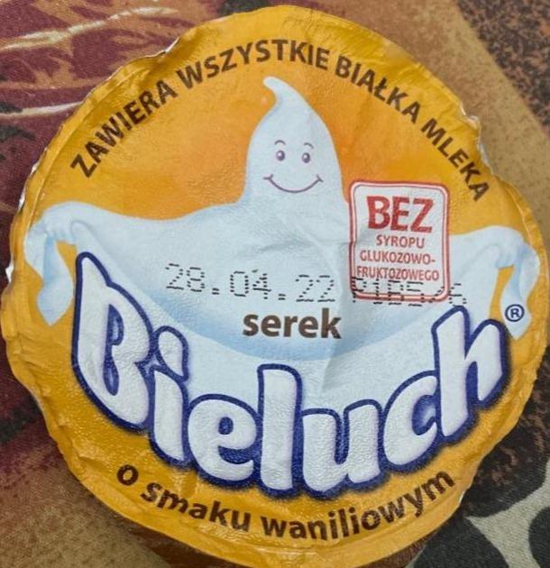 Zdjęcia - Serek o smaku waniliowym Bieluch