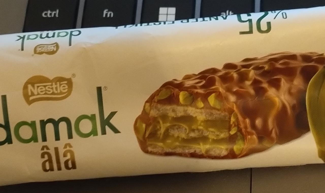 Zdjęcia - Damak ala Nestlé