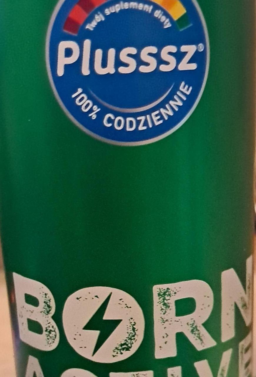 Zdjęcia - Plusssz Complex Drink Born Active Energy Suplement diety 250 ml