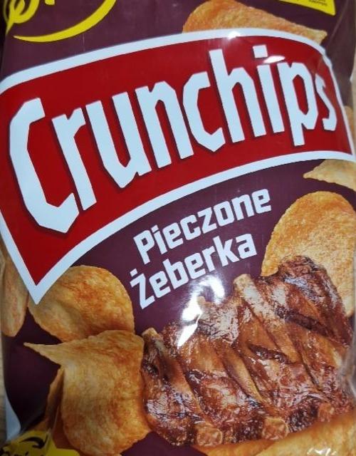 Zdjęcia - Chipsy pieczone żeberka Crunchips
