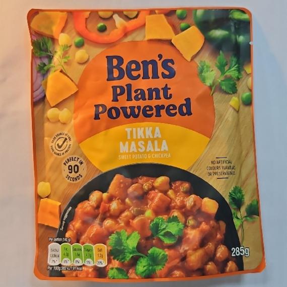 Zdjęcia - Planted powered tikka masala sweet potato chickpea Ben's
