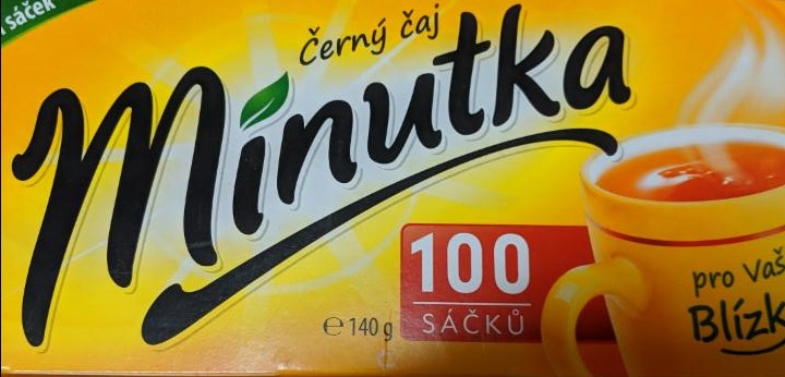 Zdjęcia - Herbata czarna minutka Mokate