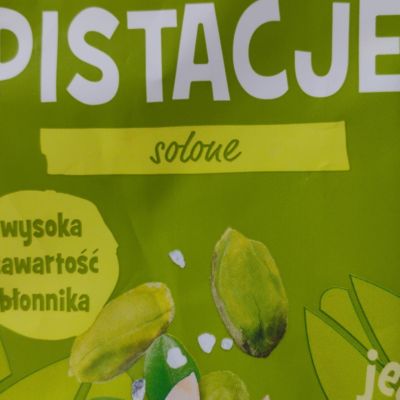 Zdjęcia - Pistacje solone Bakaliowy snack