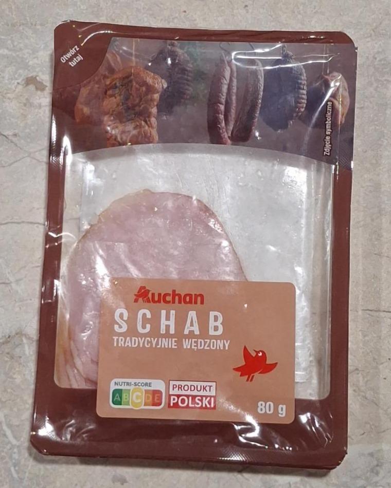 Zdjęcia - Schab tradycyjnie wędzony Auchan