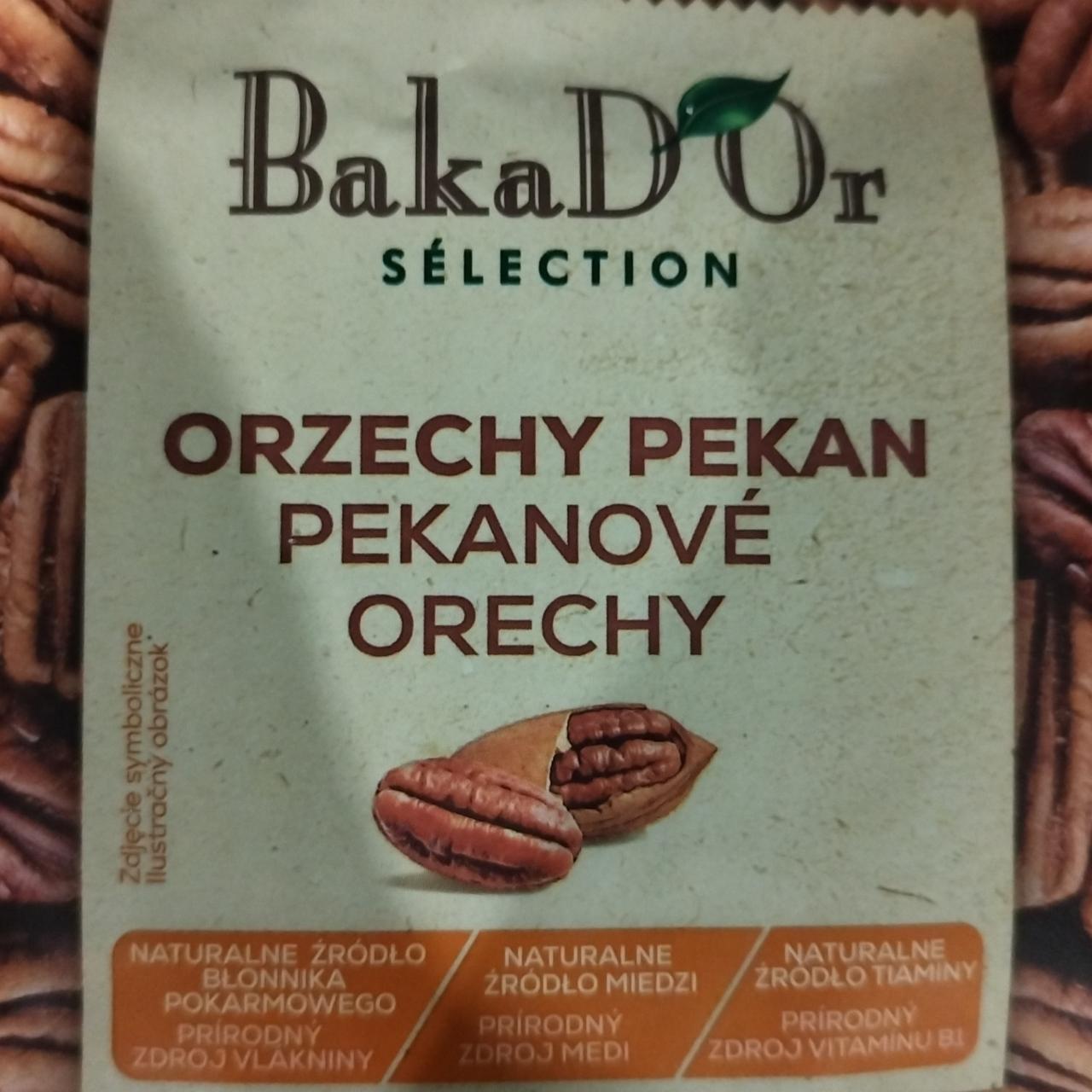 Zdjęcia - Orzechy pekan starannie selekcjonowane BakaD'Or