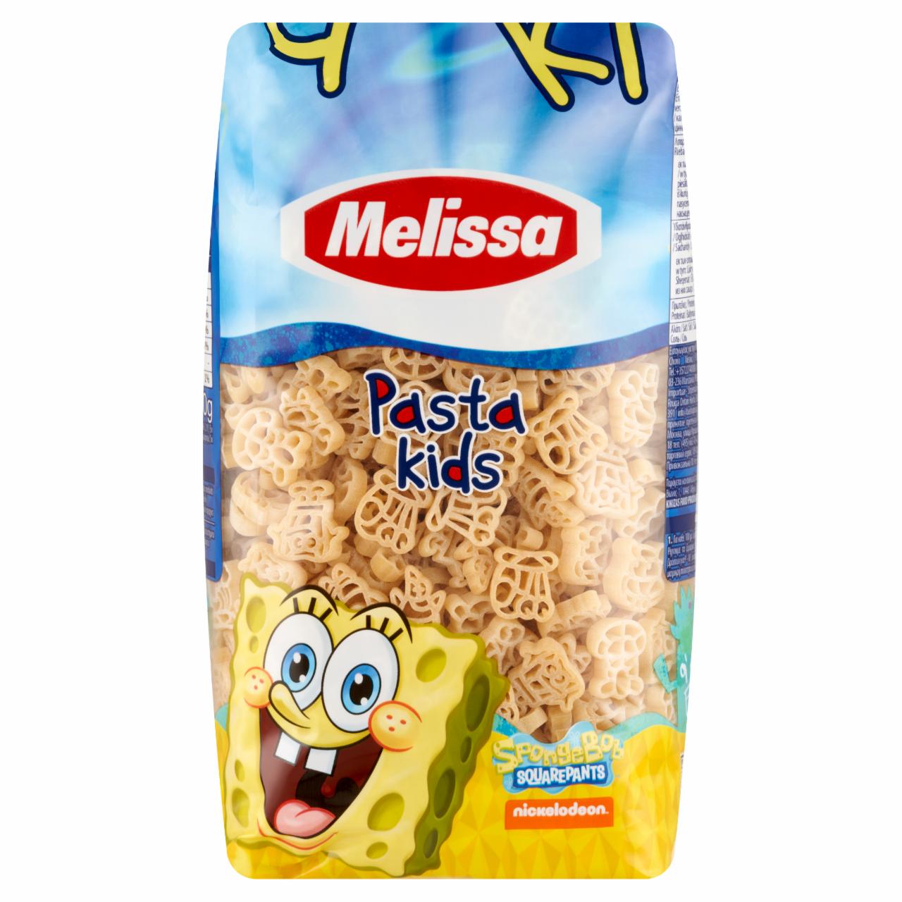 Zdjęcia - Melissa Pasta Kids SpongeBob SquarePants Makaron 500 g