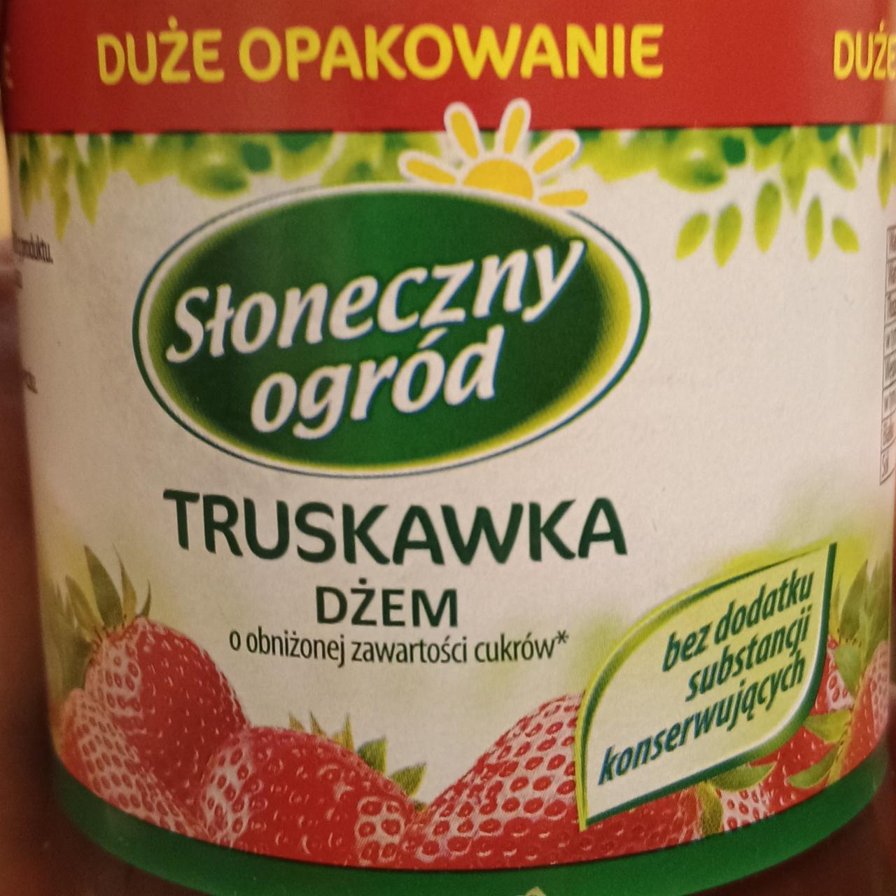 Zdjęcia - Truskawka dżem o obniżonej zawartości cukrów Słoneczny Ogród