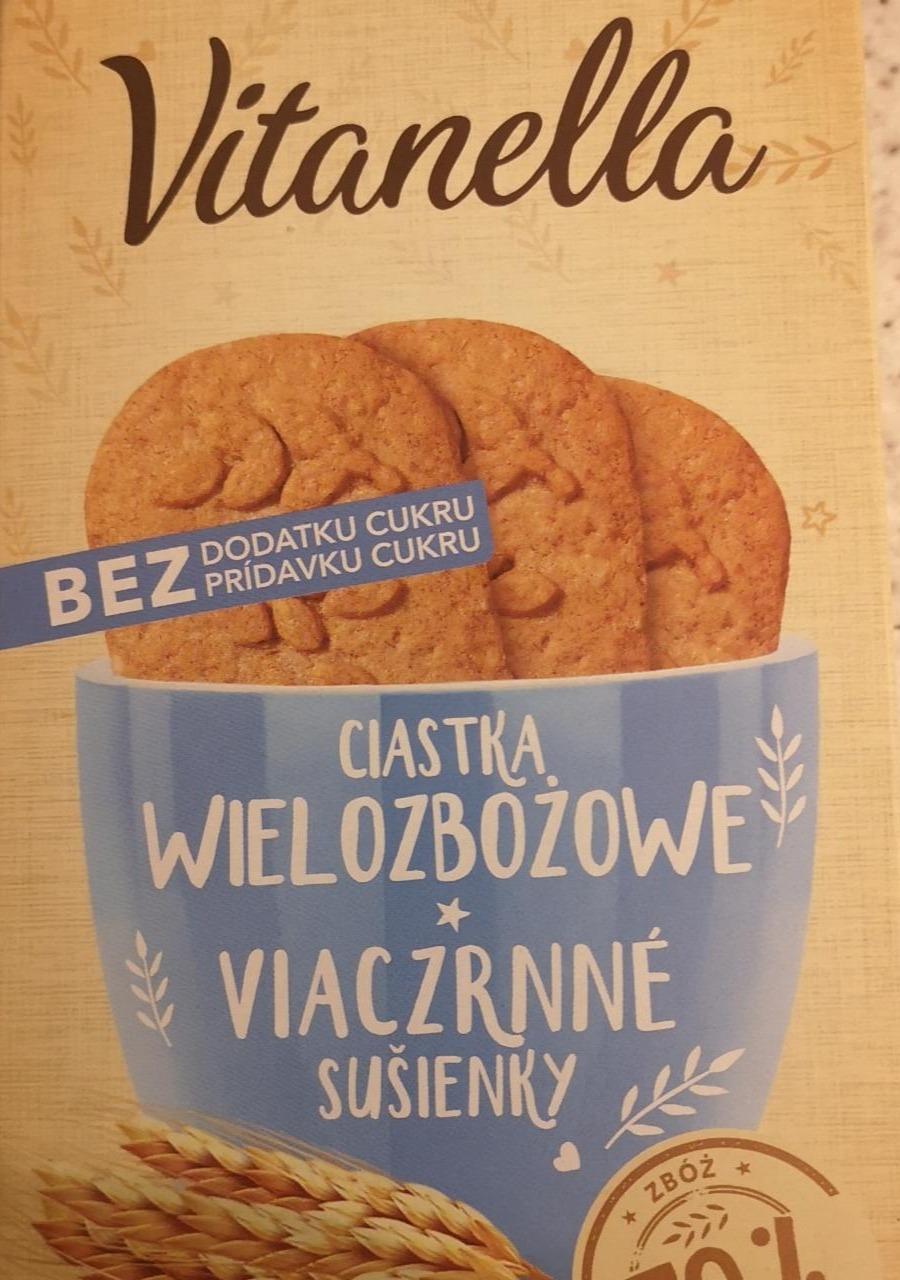 Zdjęcia - Ciastka wielozbożowe Vitanella