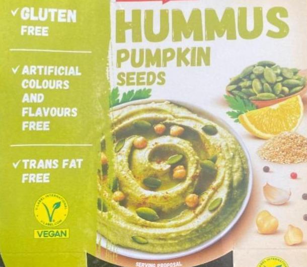 Zdjęcia - Hummus pumpkin seeds Ribella