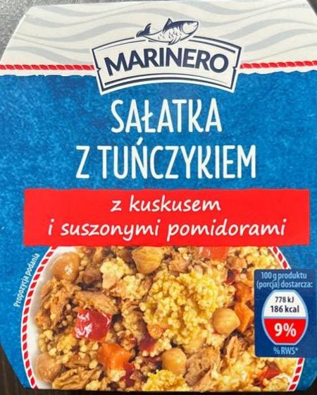 Zdjęcia - Sałatka z tuńczykiem z kuskusem i suszonymi pomidorami Marinero