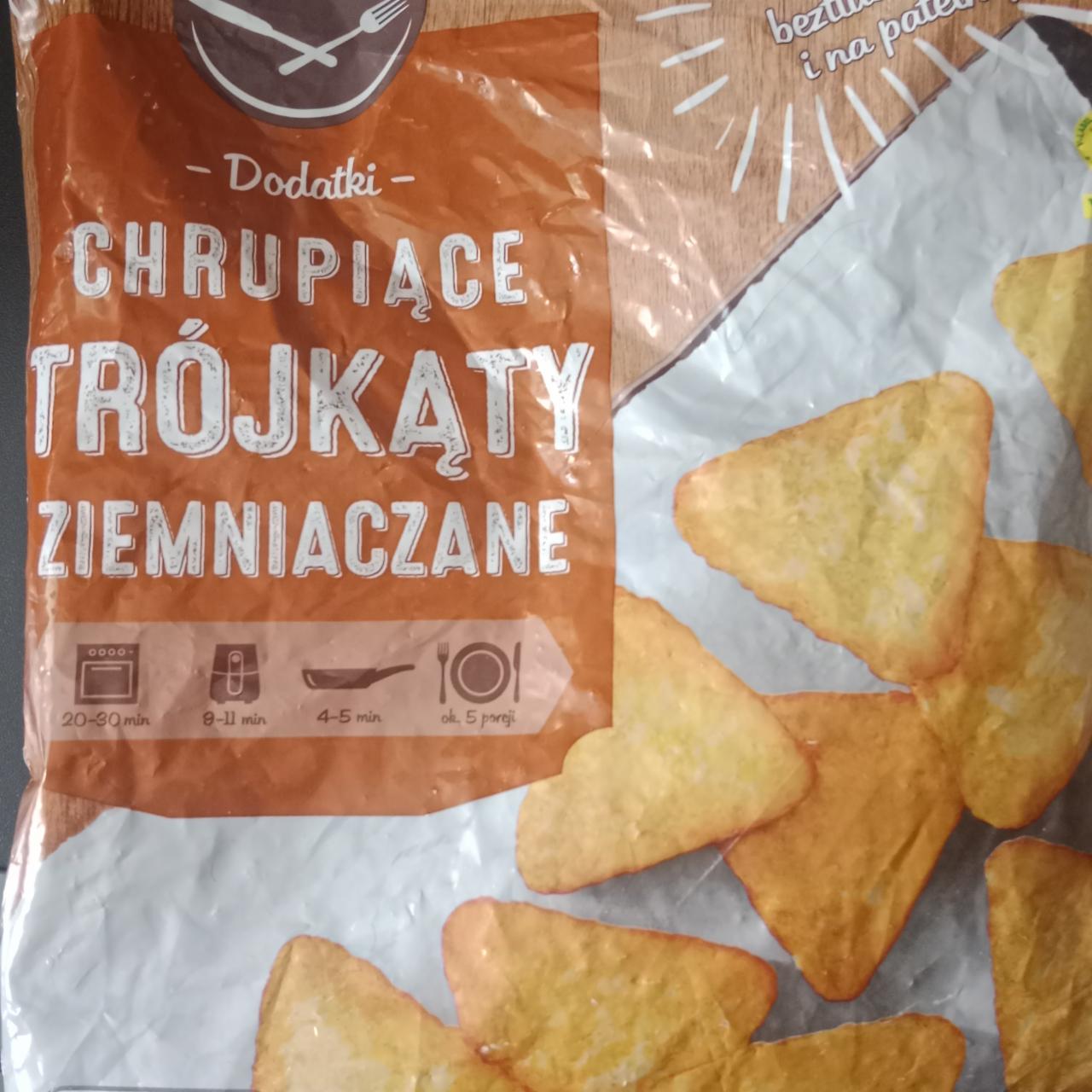 Zdjęcia - Chrupiące trójkąty ziemniaczane La Finesse
