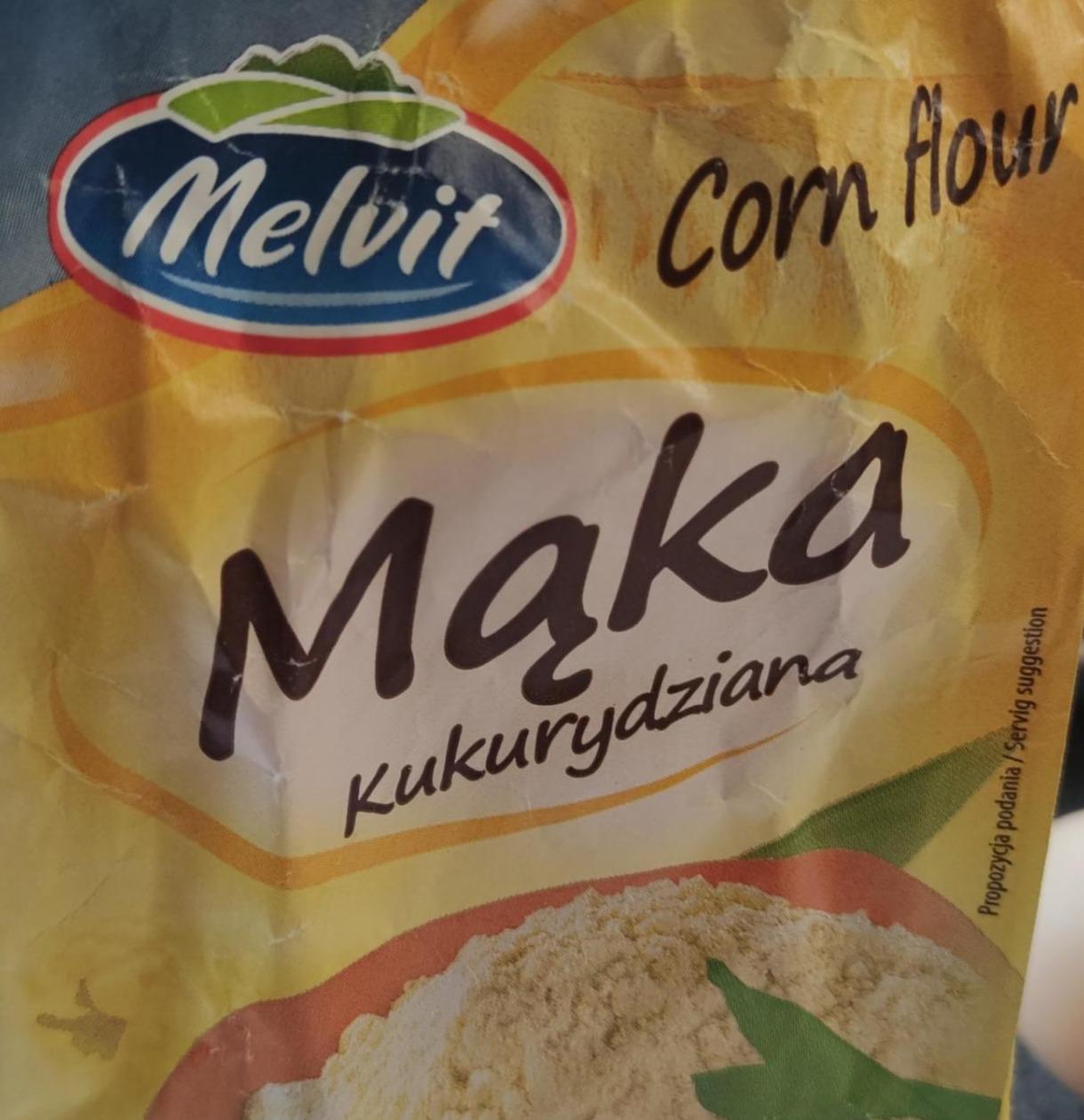 Zdjęcia - Maka kukurydziana Melvit