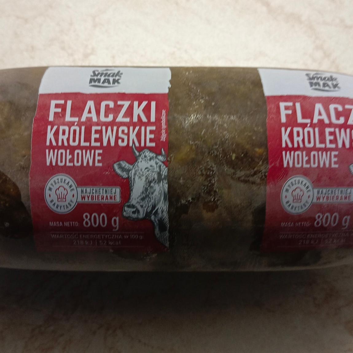 Zdjęcia - Flaczki królewskie wołowe Smak MAK