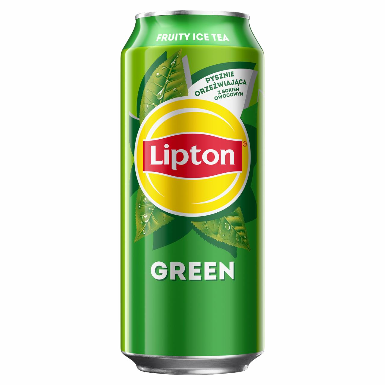 Zdjęcia - Lipton Ice Tea Green Napój niegazowany 500 ml