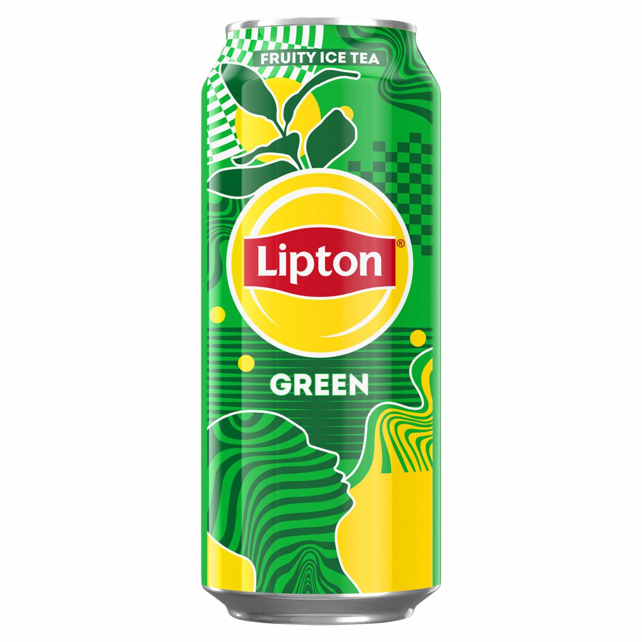 Zdjęcia - Lipton Ice Tea Green Napój niegazowany 500 ml