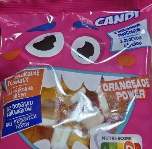 Zdjęcia - Żelki orange power Candi