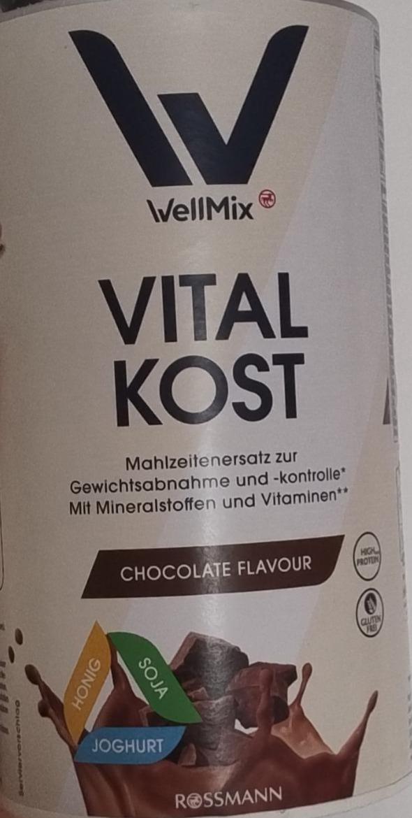 Zdjęcia - Vítal kost chocolate flavour WellMix