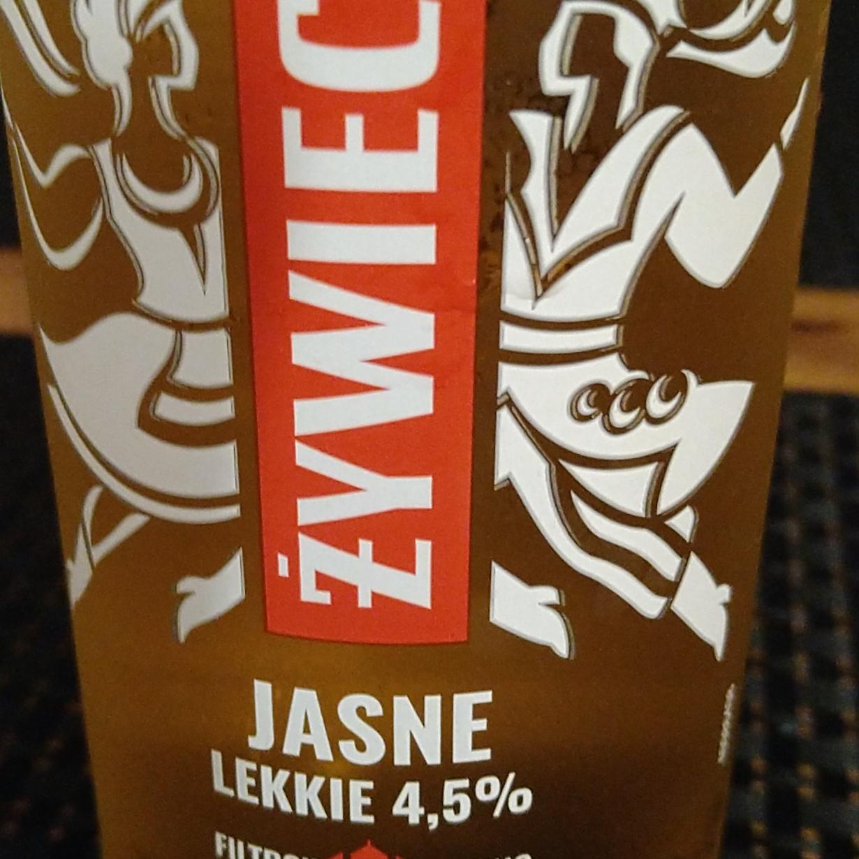 Zdjęcia - Żywiec Piwo jasne lekkie 400 ml