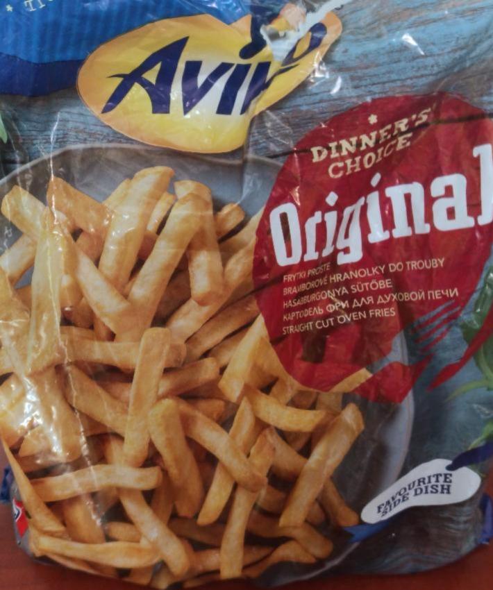Zdjęcia - Original Frytki proste 1500 g Aviko