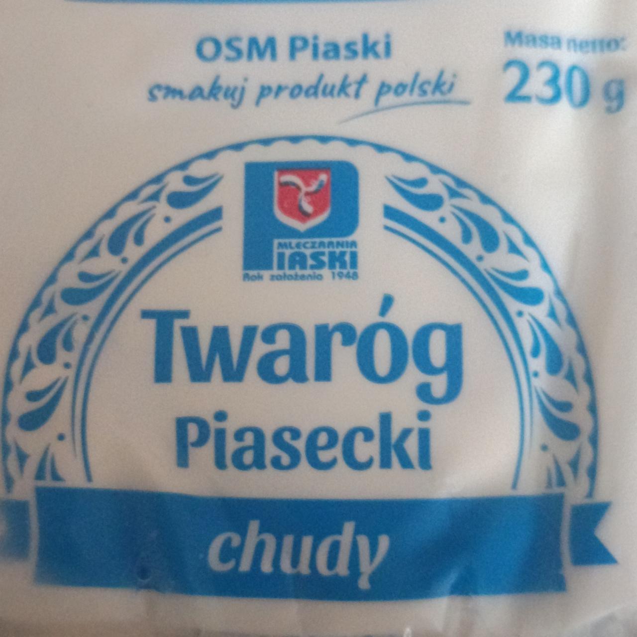 Zdjęcia - Twaróg piasecki chudy Mleczarnia Piaski