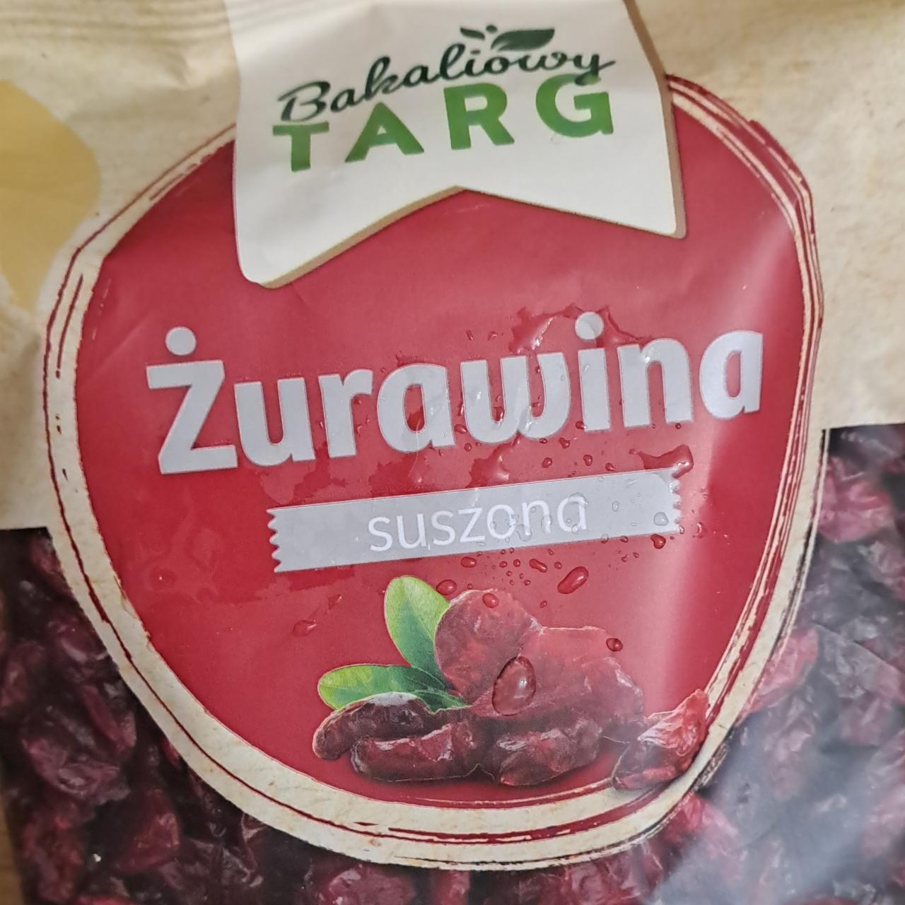 Zdjęcia - Żurawina suszona Bakaliowy Targ