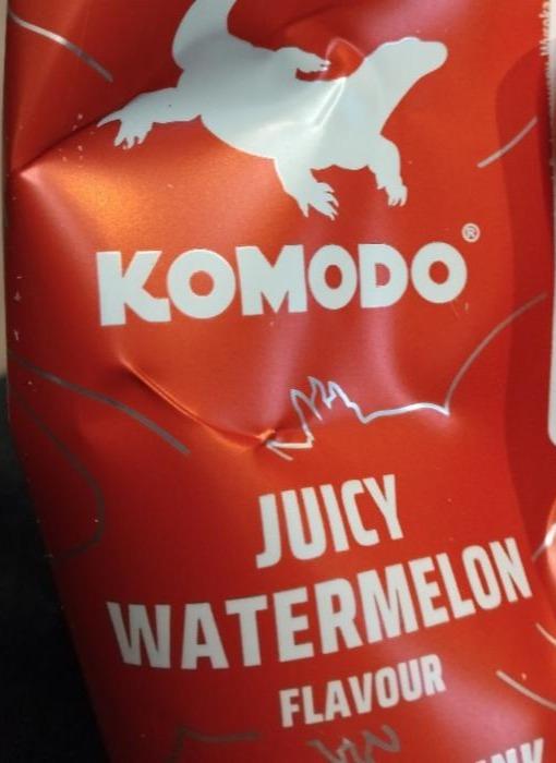 Zdjęcia - Komodo Strong Gazowany napój energetyzujący 250 ml