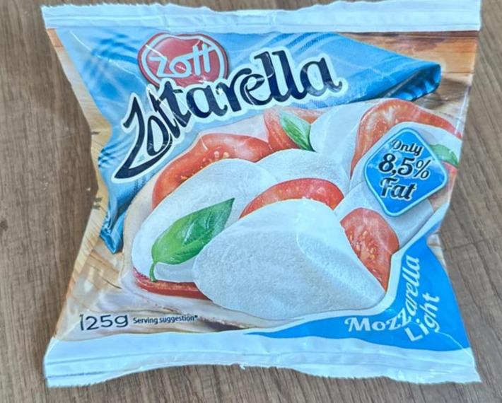 Zdjęcia - Zottarella mozzarella light 8,5% Zott