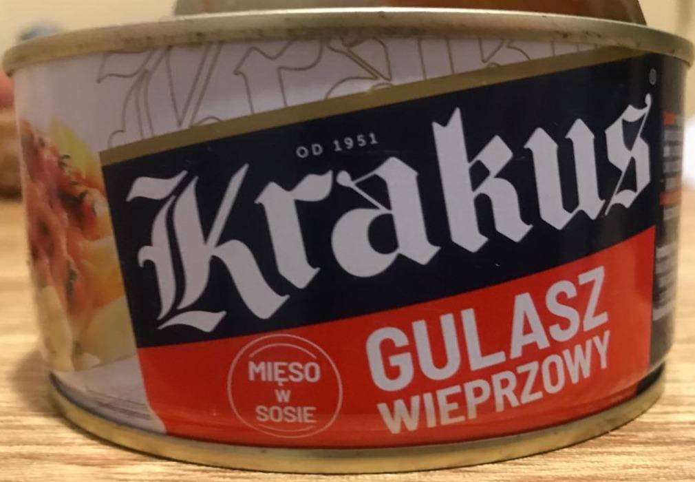 Zdjęcia - Gulasz wieprzowy Krakus