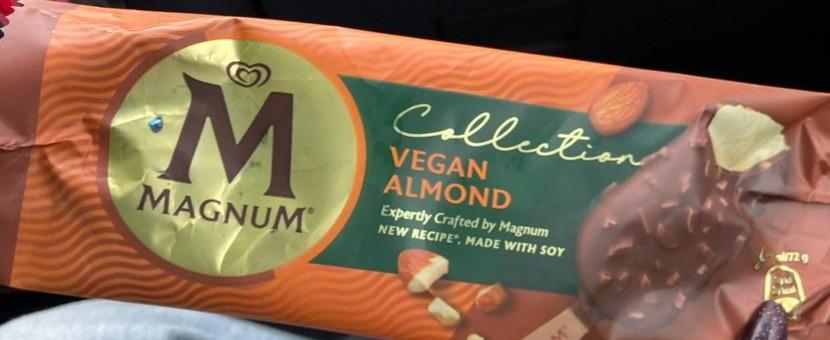 Zdjęcia - Vegan almond Magnum