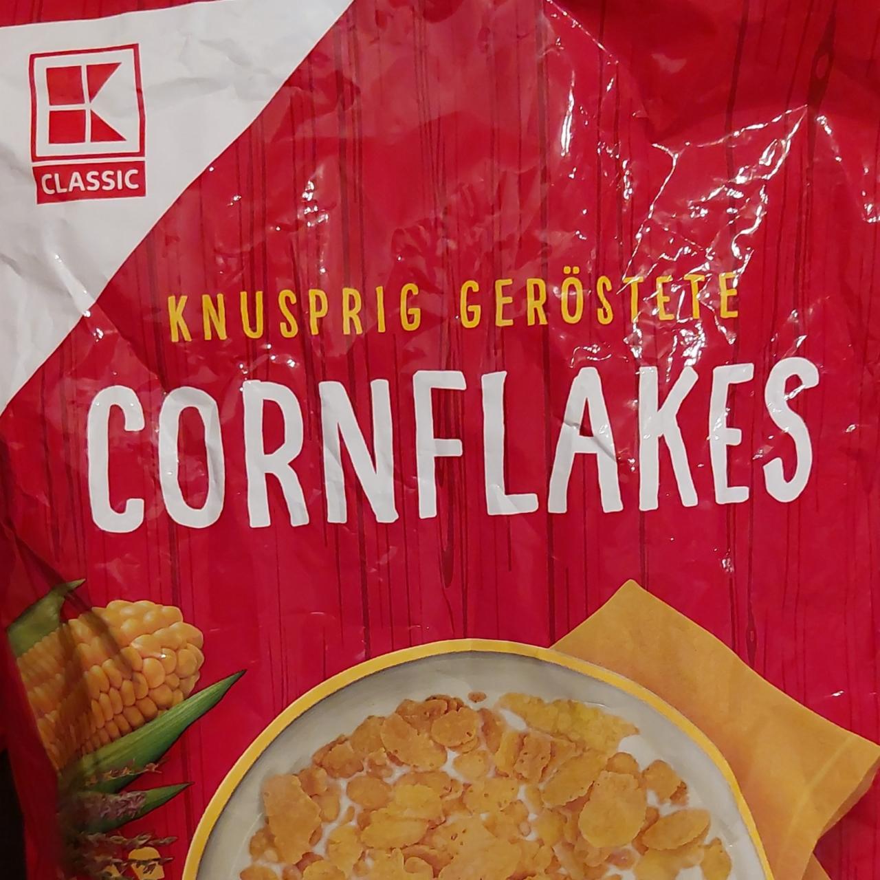 Zdjęcia - Knusprig geröstete cornflakes K-Classic