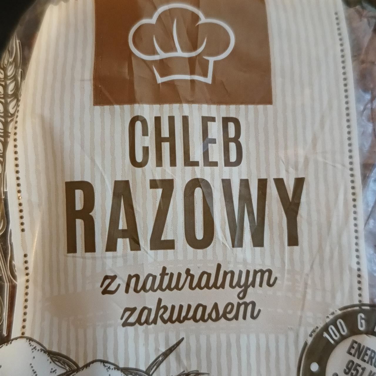 Zdjęcia - Chleb razowy z naturalnym zakwasem Ptyś