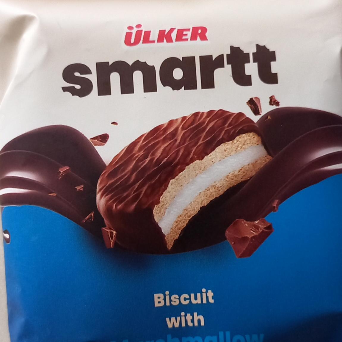 Zdjęcia - Smartt biscuit with marshmallow Ulker