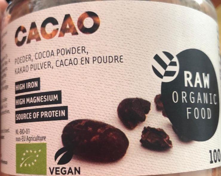 Zdjęcia - Cacao Raw organic food
