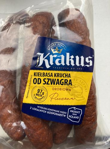Zdjęcia - Kiełbasa krucha od szwagra Krakus
