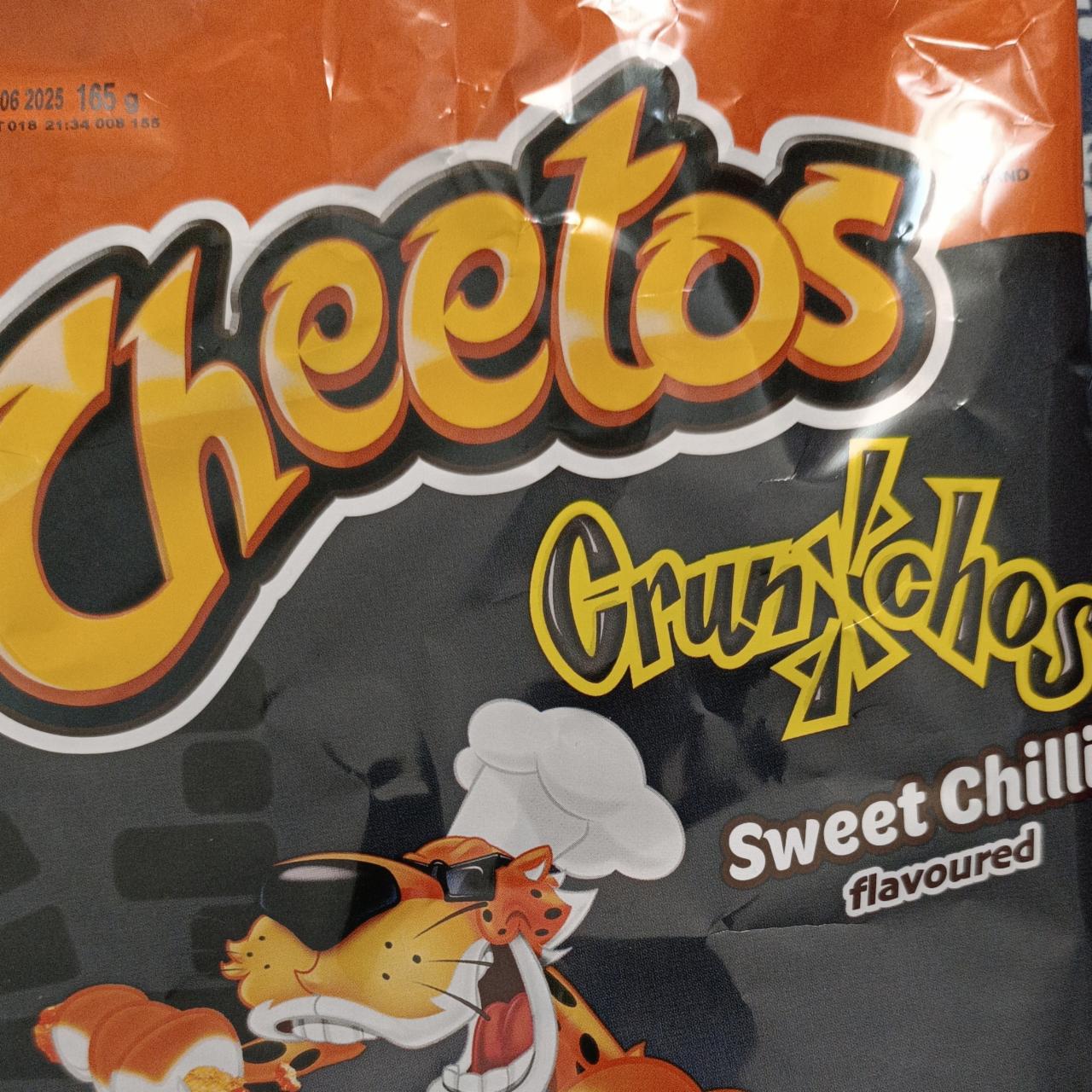 Zdjęcia - Crunchy Sweet Chilli Cheetos